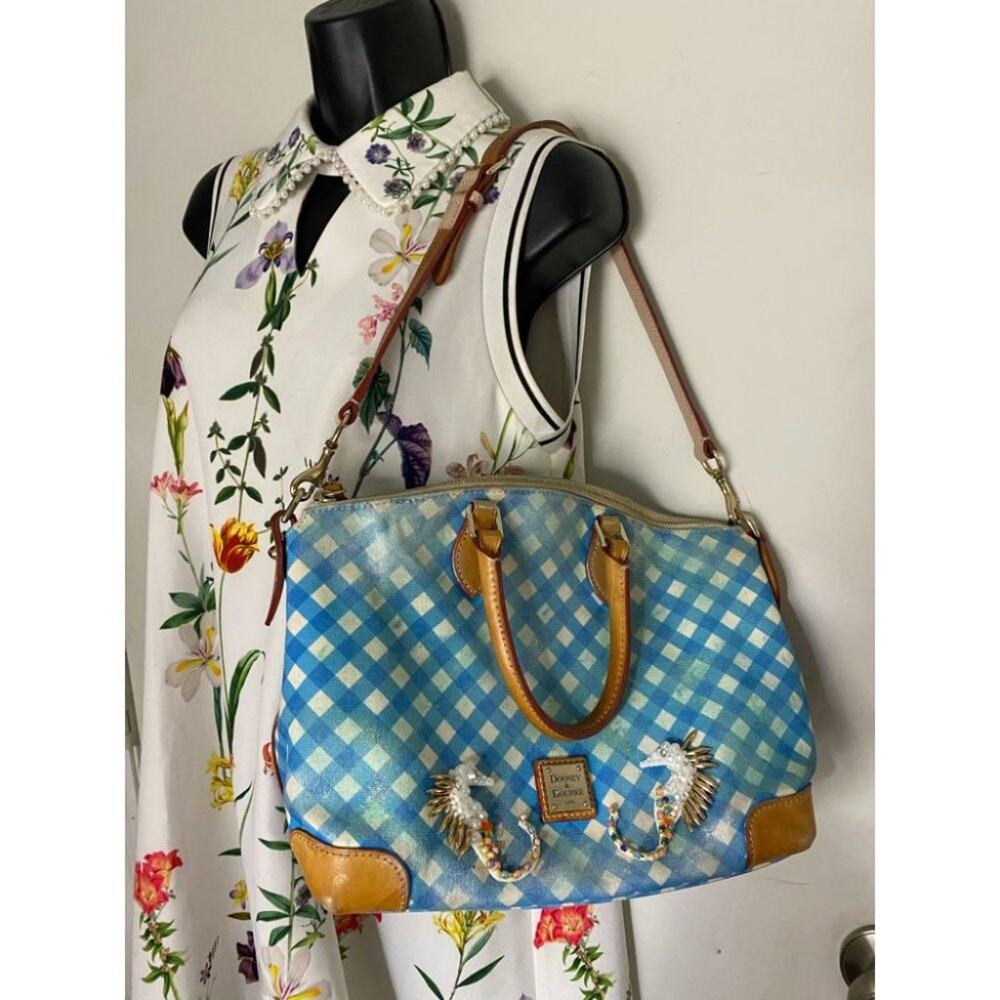 DOONEY & BOURKE Tote Crossbody Handbag Customized - Picture 11 of 13